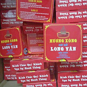 Mua thuốc xông nhà long vân 10 hộp nguyên thùng