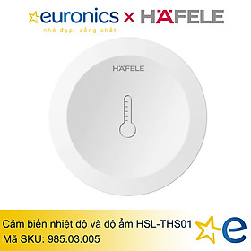 Mua Cảm biến nhiệt độ và độ ẩm Hafele HSL-THS01/985.03.005 - Hàng chính hãng