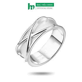 Nhẫn Nam Bạc Time Ring - Songoku 7 Viên Ngọc Rồng Siêu Cấp - BẠC HIỂU MINH NA538