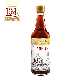 Nước mắm Phú Quốc Thanh Hà 35N - 520ml