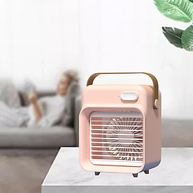 Air Conditioner Humidifier 3 Speed Table Fan Evaporative Cool Fan for Room Office