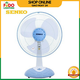 Mua Quạt Bàn Senko B1612 hàng chính hãng (màu ngẫu nhiên)