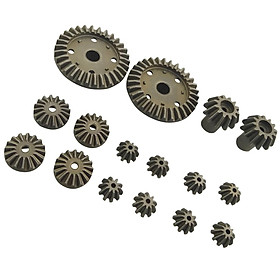 16 PC 12 T 24 T 30 T Lái Xe Bánh Răng Hành Tinh Gear Vi Phân Gear cho Wltoys 12428