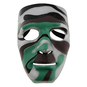 Halloween Adult Plastic Mask Full Face Masquerade Mask Cosplay Party Costume