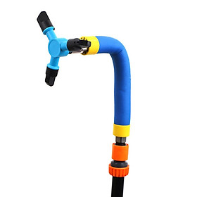 Vòi phun nước kit 360 độ-Màu xanh dương-Size N
