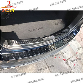 Ốp chống trầy cốp trong, ngoài xe Mazda Cx5, Cx-5 2018- 2019- 2020, 2021- 2022 Hàng Titan cao cấp