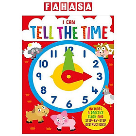 Sách ngoại văn: I Can Tell The Time - Grantham Book Services
