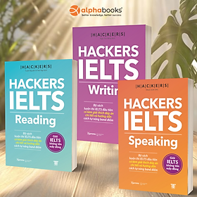 Combo Hackers Ielts (3 Cuốn)