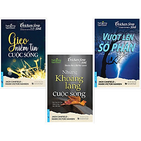 COMBO HGTH chủ đề Vượt lên số phận (Vượt lên số phận + Những khoảng lặng cuộc sống + Gieo niềm tin cuộc sống) Tái bản 2020