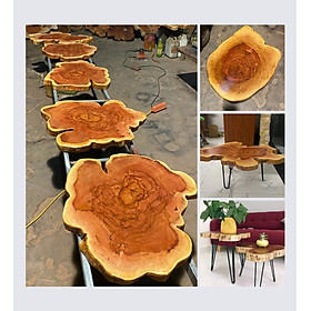 Mua Mặt Bàn  Ghế Tròn Cafe  Sofa  Khoanh Gỗ Xà Cừ  Nhãn Nguyên Khối Tự Nhiên  Tấm Thớt Gỗ