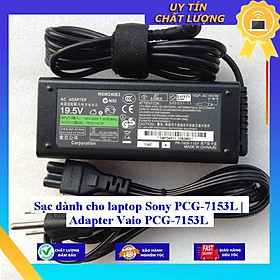 Sạc dùng cho laptop Sony PCG-7153L | Adapter Vaio PCG-7153L - Hàng Nhập Khẩu New Seal