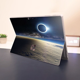 Skin dán hình không gian x02 cho Surface Go, Pro 2, Pro 3, Pro 4, Pro 5, Pro 6, Pro 7, Pro X