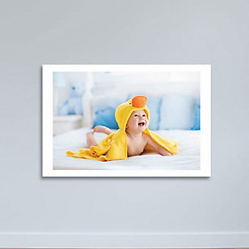Mua Tranh Trẻ Em Cười Tươi- Tranh Phòng Ngủ Canvas W1168