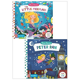 Combo Peter Pan - The Little Mermaid