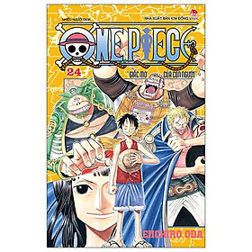 One Piece Tập 24: Giấc Mơ Của Con Người (Tái Bản 2022)