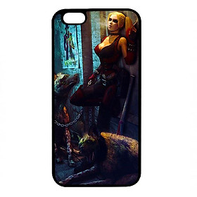 Ốp lưng cho iPhone 6s Plus Girl 202 - Hàng chính hãng