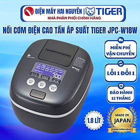 Mua Nồi Cơm Điện Tử Cao Tần Tiger JPC-W18W 1.8 lít - Hàng chính hãng