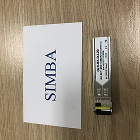 Mua Module quang SFP 1.25G SM 1 core TX1550/RX1310nm 20KM LC tích hợp Cisco  GLC-BX-D-L20