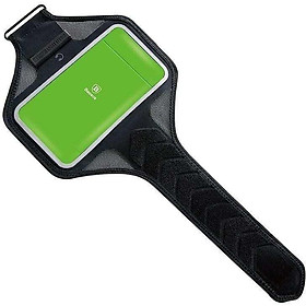 Mua Túi chống nước bao đeo tay thể thao cao cấp cho điện thoại hiệu Baseus Flexible Wristband ngăn đựng tiện dụng - Hàng nhập khẩu