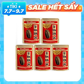 Hạt hướng dương Chacheer vị Ngũ vị hương-130g/gói ( Lốc 5 gói )