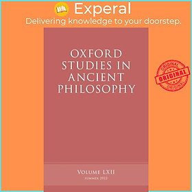 Sách - Oxford Stus in Ancient Philosophy, Volume 62 by Victor Caston (UK edition, hardcover)