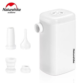 Bộ Máy Bơm Không Khí Ngoài Trời ĐA NĂNG Naturehike NH18Q001-A Pin Lithium Tính Bền Cao