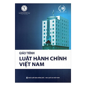 Nơi bán Giáo Trình Luật Hành Chính Việt Nam - Giá Từ -1đ