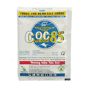 Mua Chế phẩm CURENOX COC 85 - CURENOX OC 85 WP giúp phòng trừ nấm bệnh - bổ sung vi chất giúp cây khỏe tăng năng suất và chất lượng