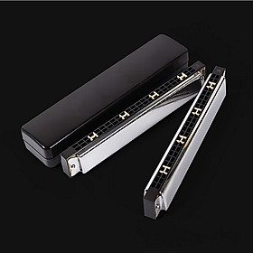 KÈN HARMONICA CAO CẤP QI MEI 24 LỖ 2