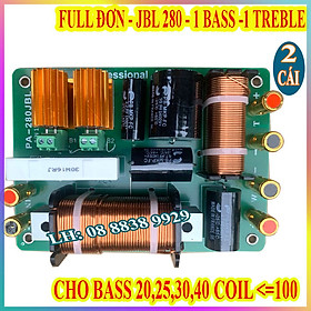 Mua CẶP MẠCH PHÂN TẦN JB LPA280 CÔNG SUẤT LỚN CAO CẤP - MÊN XANH CÓ CỌC - GIÁ 2 MẠCH