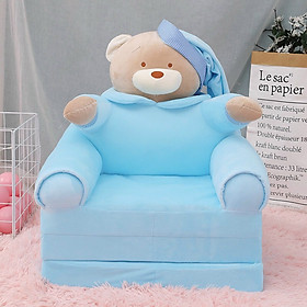 Mua SOFA GIƯỜNG - GHẾ LƯỜI ĐỆM GHẾ HÌNH THÚ CHO BÉ 3 TẦNG - SPTE37