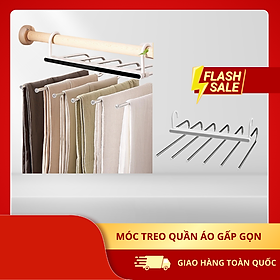 Móc Treo Quần Áo Thông Minh Gấp Gọn E2020 - Hàng Cao Cấp Chính Hãng Chất Lượng Cao, Móc Quần Áo Trẻ Em