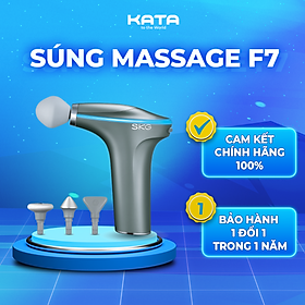 Máy Massage SKG F7 - Máy Massage Gun