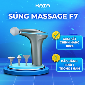 Máy massage skg f7 - máy massage gun