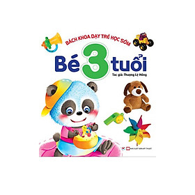 Bé 3 tuổi - Bách Khoa Dạy Trẻ Học Sớm