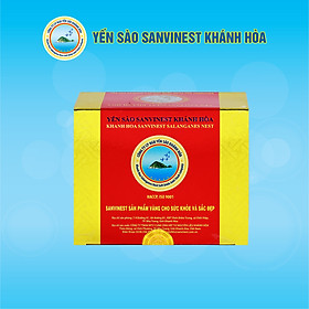 Yến sào Sanvinest Khánh Hòa chính hiệu tinh chế hộp 5g - V505