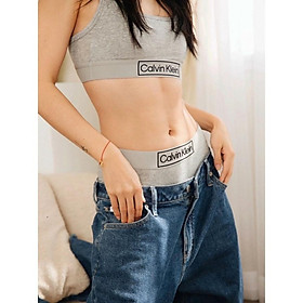Bộ đồ lót CK, set bộ đồ lót cotton thể thao, nâng ngực gợi cảm