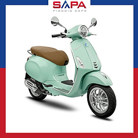 Xe Tay Ga Vespa Primavera 125 Màu Xanh Ngọc Green Relax