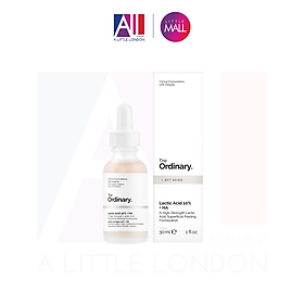 Tinh Chất Tẩy Tế Bào Chết Và Cấp Nước The Ordinary Lactic Acid 10% + HA 30ml