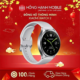 Đồng Hồ Thông Minh Xiaomi Watch 2 - Hàng Chính Hãng