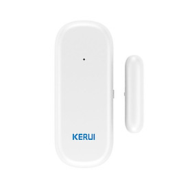 KERUI WIFI Door Sensor Tuya APP Control Door Window Opening Security Alarm Sensor Magnetic Switch Wireless Detector Compatible with Alexa Google Home IFTTT