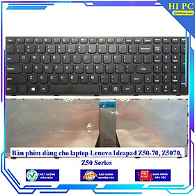Bàn phím dùng cho laptop Lenovo Ideapad Z50-70 Z5070 Z50 Series - Hàng Nhập Khẩu