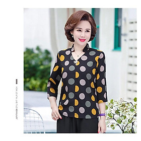 Áo kiểu tay lỡ quý cô - nh13-121
