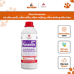 Five-Funazole giải pháp hiệu quả cho nấm phổi, nấm diều, nấm miệng, nấm đường tiêu hóa
