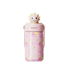 Bình giữ nhiệt trẻ em Kalite dung tích 354ml, chất liệu inox 304 an toàn tuyệt đối, giữ nhiệt đến 12h, nắp chống rò rỉ