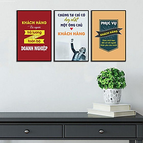 Mua Tranh động lực giá rẻ  tranh slogan tiếng anh 20x30cm
