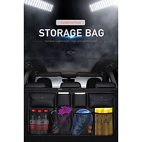 Túi đựng đồ hàng ghế sau xe ô tô 8 túi Car Rear Back Seat Storage Bag