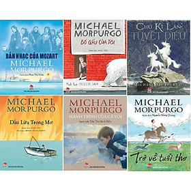 Hình ảnh Sách - Sách của tác giả Michael Morpugo (combo 6 cuốn)