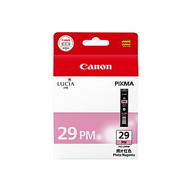 Mực in màu Canon PGI-29R/DGY/C/LGY/GY/MBK/PBK/Y/PC/M/PM Dùng cho máy Pixma Pro 1