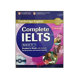 Nơi bán Complete IELTS Bands 6.5-7.5 (C1) SB with Answer & CD-ROM - Giá Từ -1đ